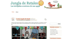 Desktop Screenshot of jungladeretales.com