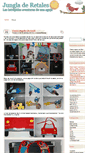Mobile Screenshot of jungladeretales.com