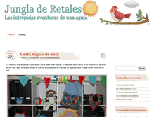 Tablet Screenshot of jungladeretales.com